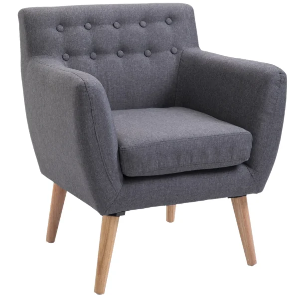 Armchair Design Modern Living Room Grey