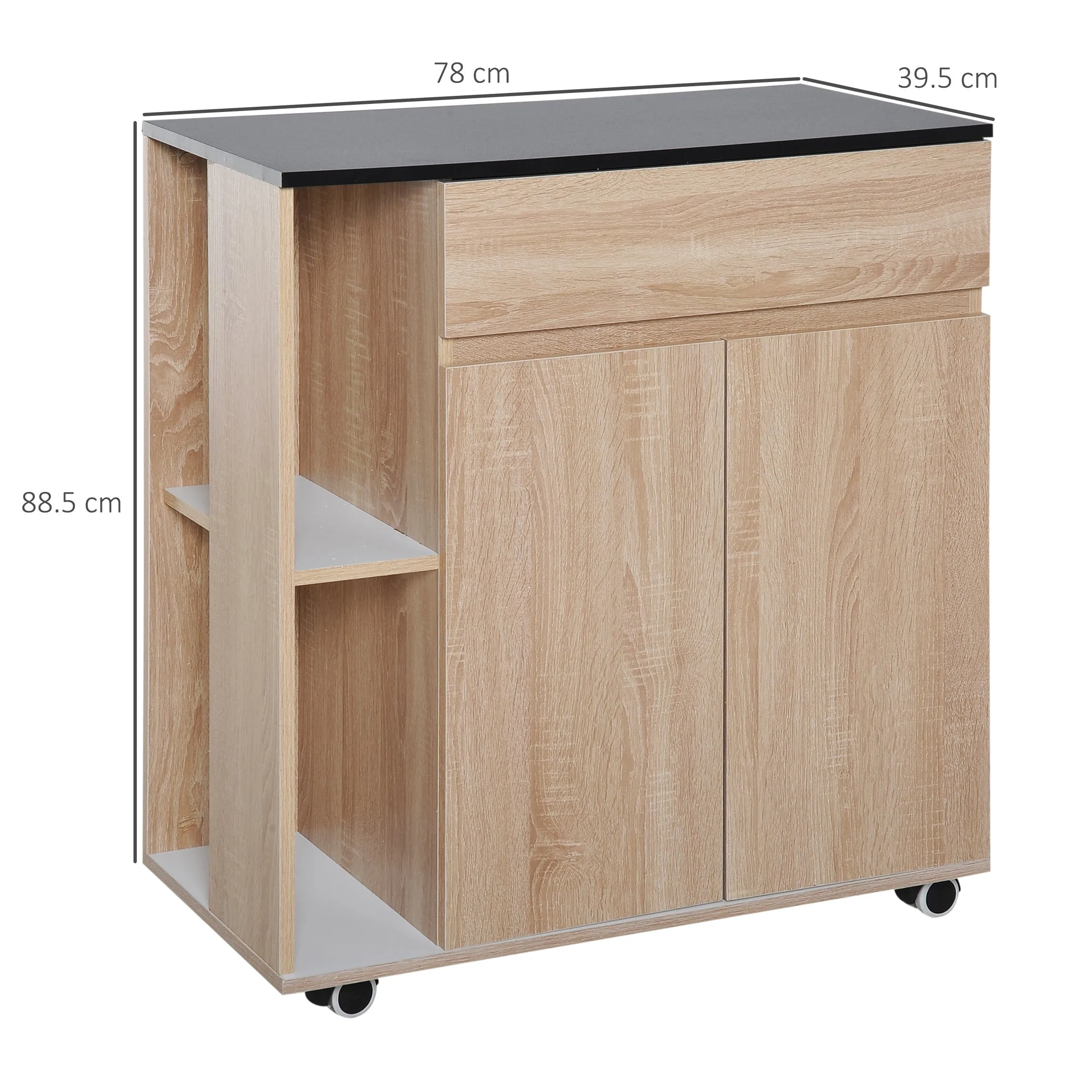 Kitchen Cabinet With Wooden Cabinet Drawers - Image 3