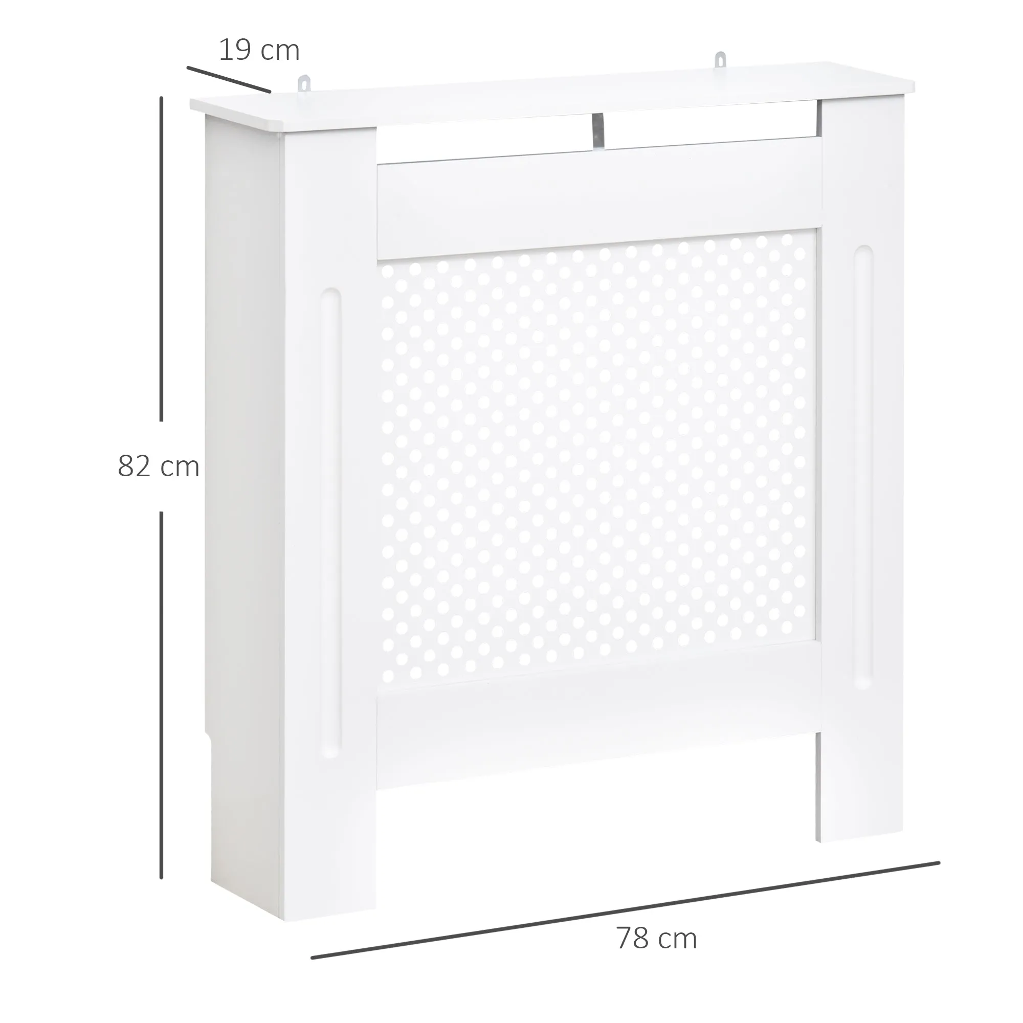 Cover the Wooden Grilled Wooden, 78x82x19cm - Image 3