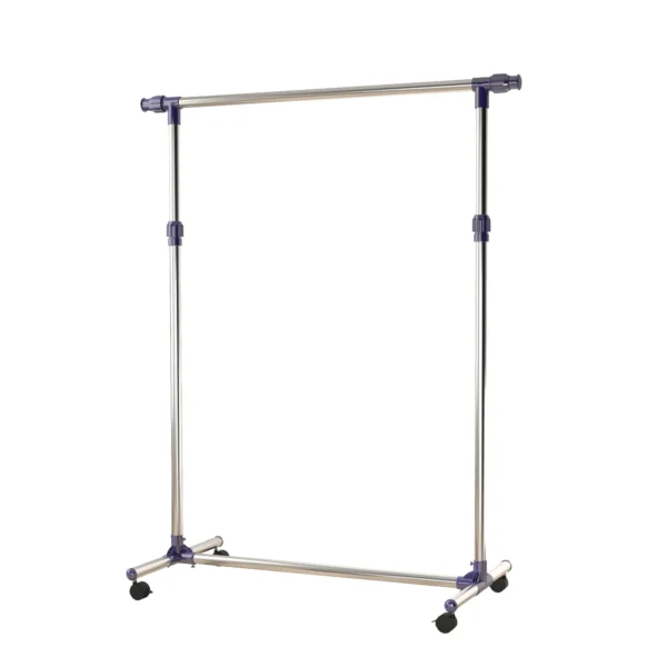 spreader hanger in adjustable width and height with stainless steel wheels 160 x 170cm