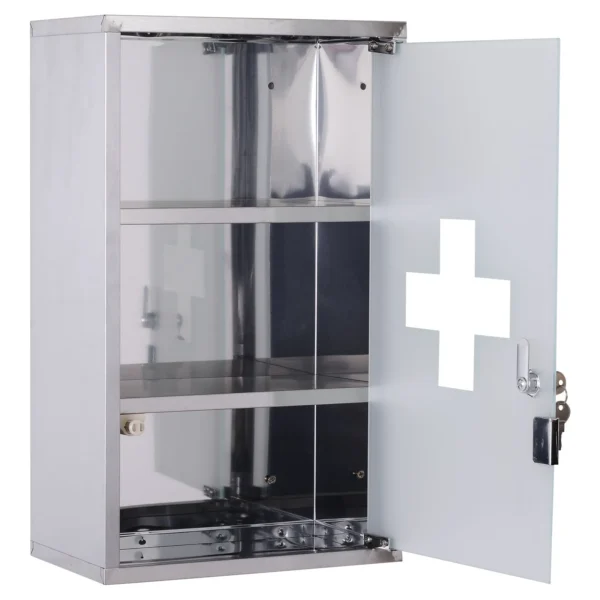 Stainless Steel First Aid Medicinal Cabinet
