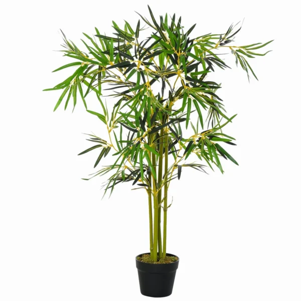 Artificial Bamboo for Indoor and Outdoor Decoration | 120cm