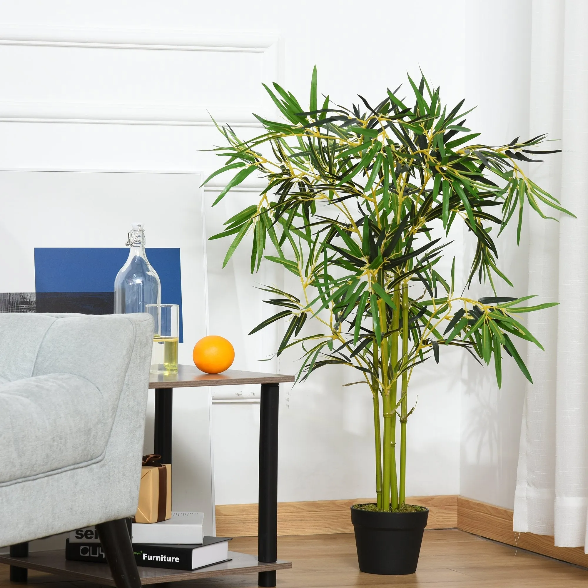 Artificial Bamboo for Indoor and Outdoor Decoration | 120cm - Image 2