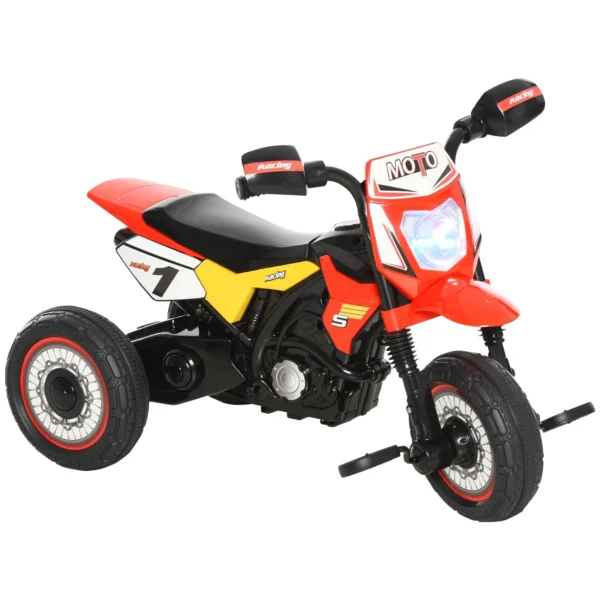 pedal tricycle for children, age 18-36 months - red