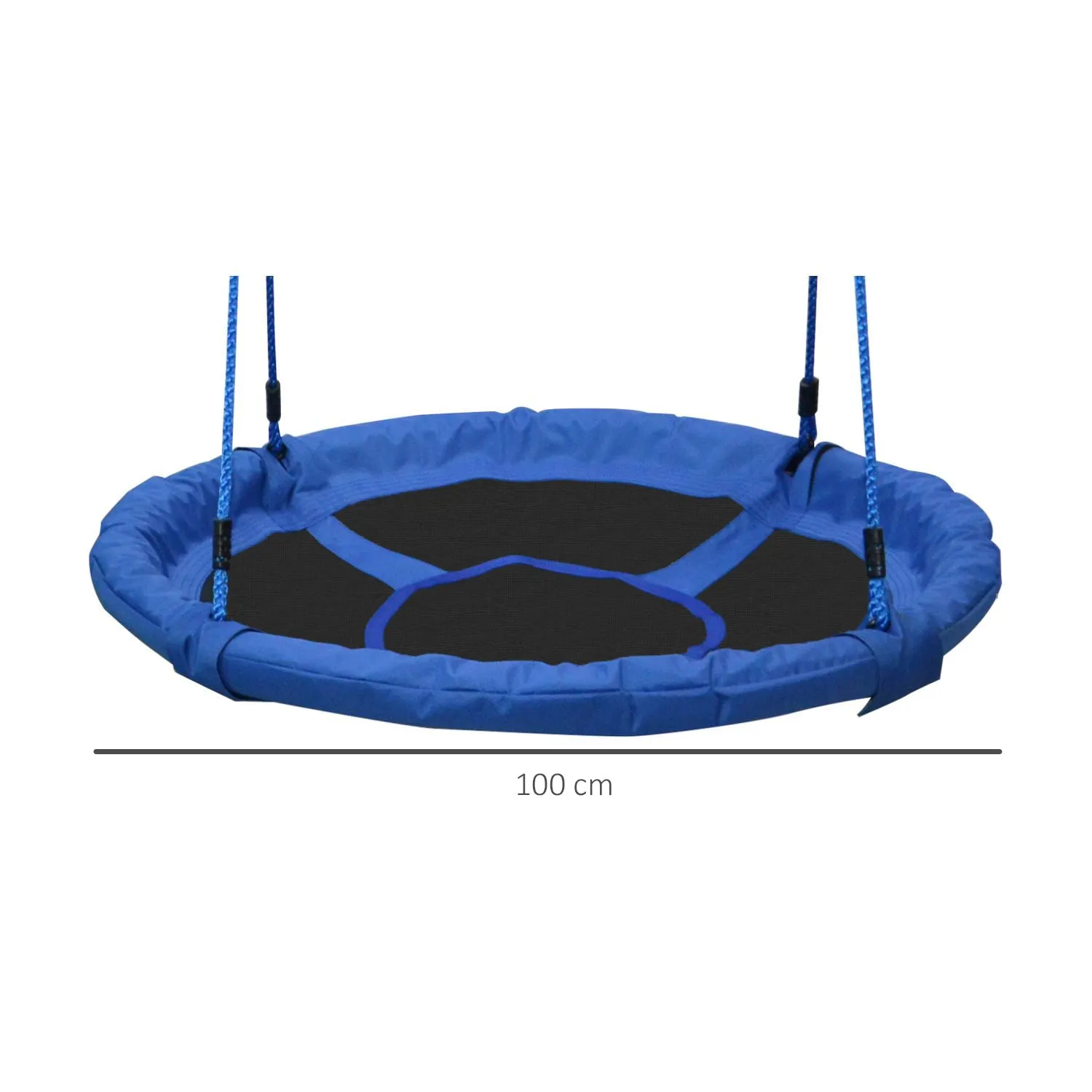 Garden Swing for Children Ages 3-8, Indoor and Outdoor Children's Swing 100x180cm, Maximum Load 100kg - Image 3