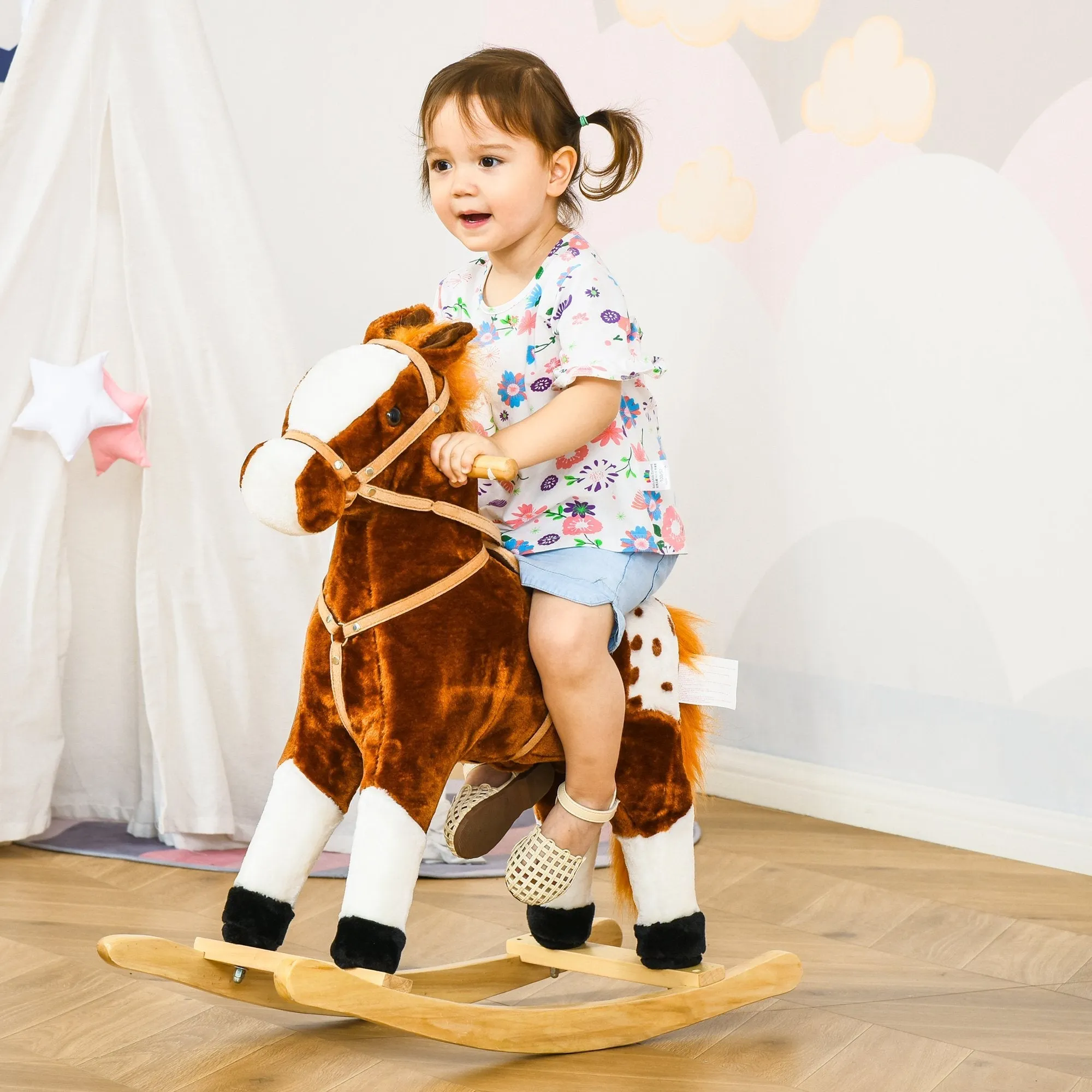 Brown Rocking Horse | 3+ Years - Image 2