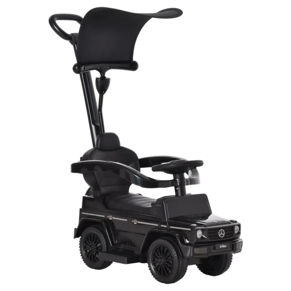 Mercedes-Benz G350 model pushing machine for children, black