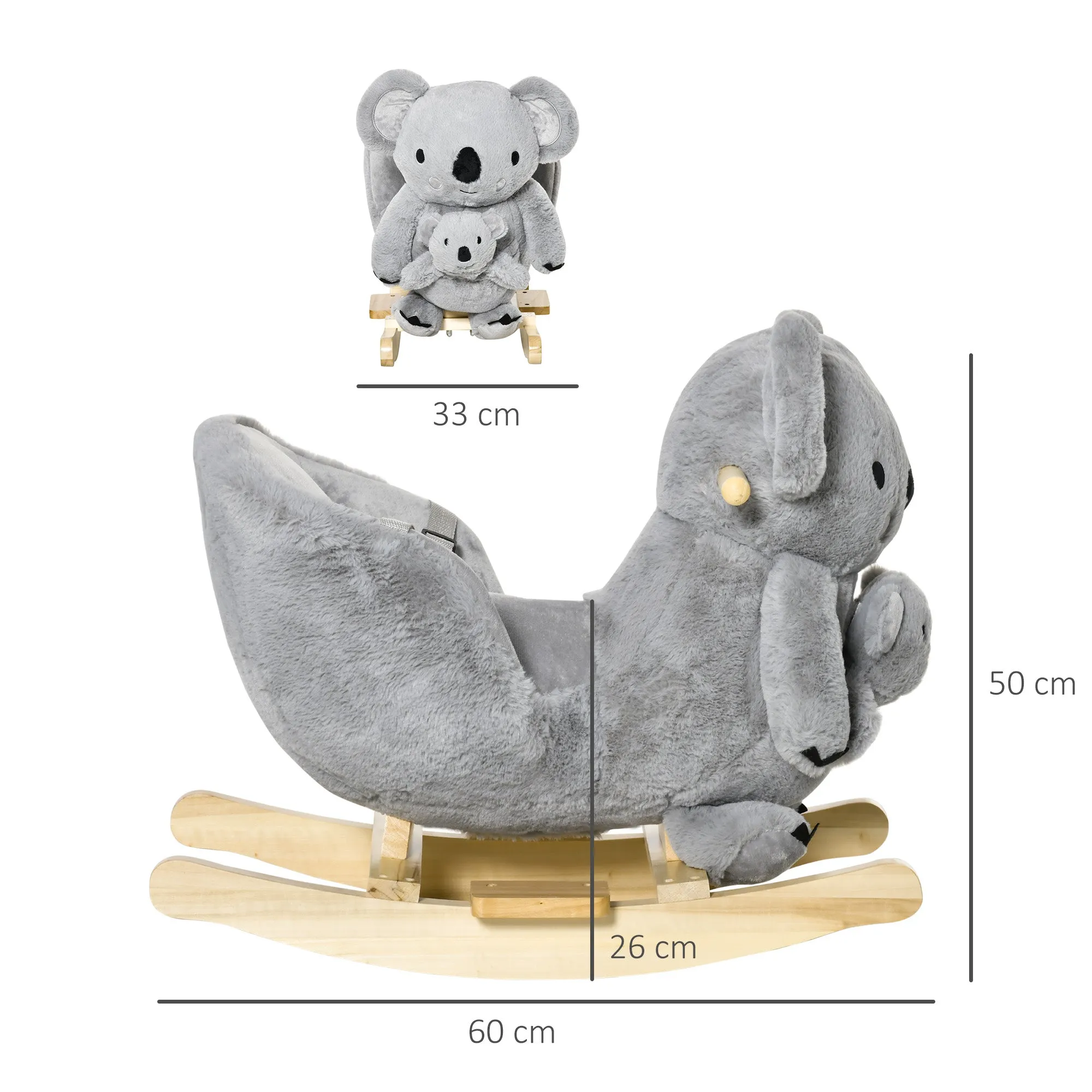 Grey Rocking Koala |18-36 months - Image 3