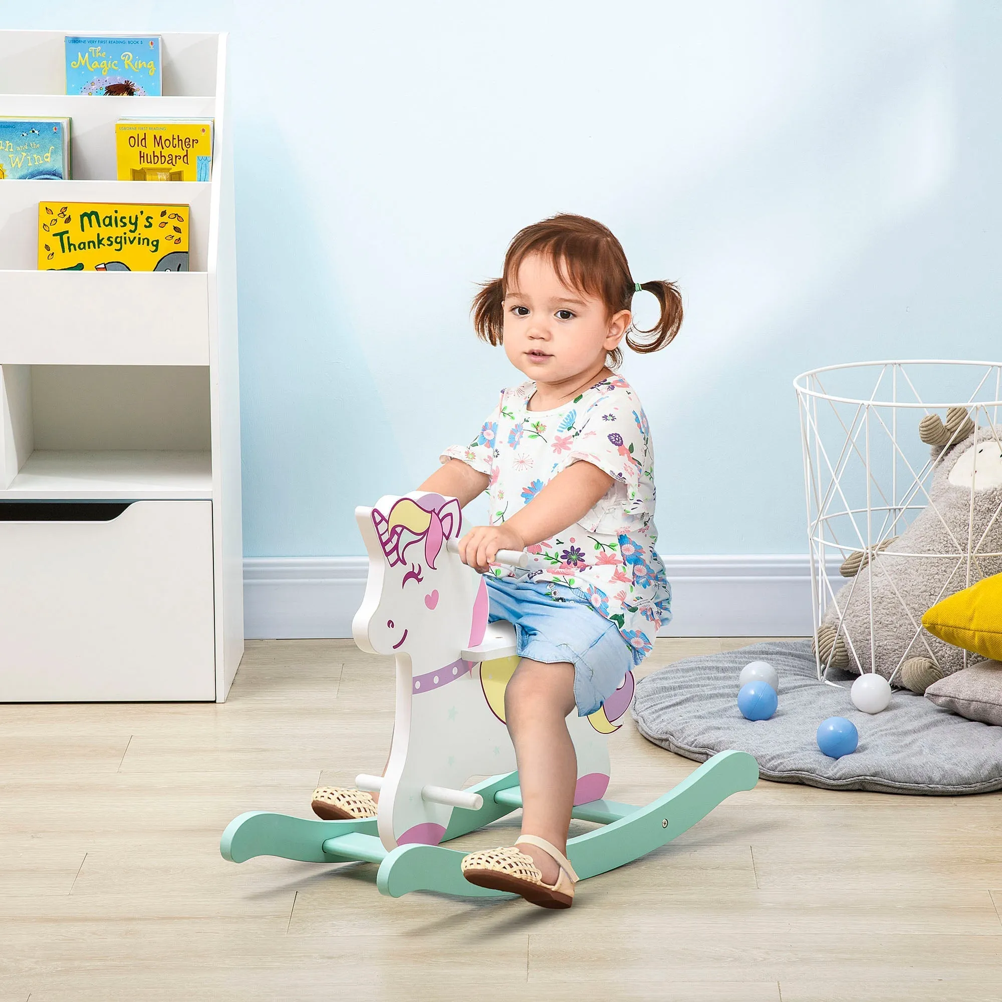 Rocking Unicorn for Children aged 1-3yrs - Image 2