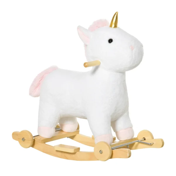 White Rocking Unicorn | 3-6 Years