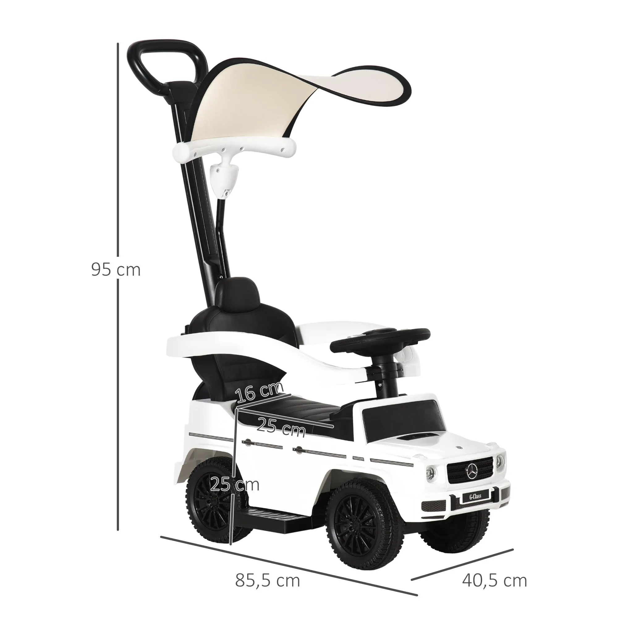MERCEDES | Push Car for children 12-36 months - Image 3