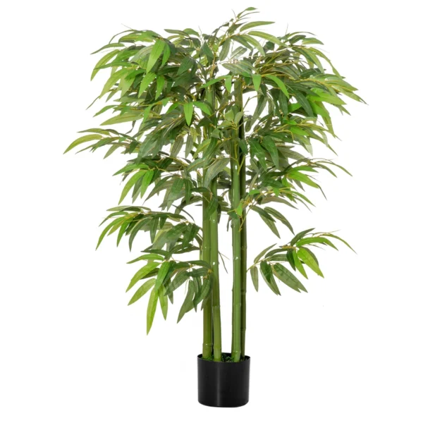 Artificial Bamboo in Realistic Vase 140cm