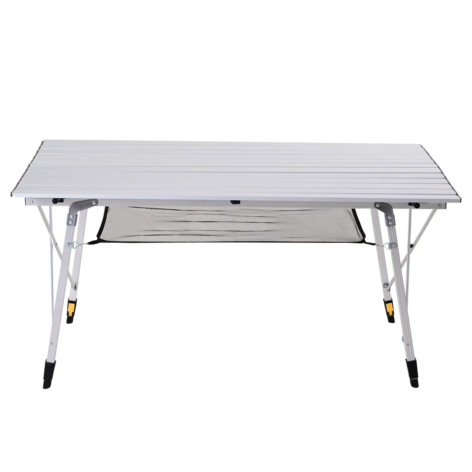 Multifunctional Folding Aluminum Camping Table with Carrying Case and Adjustable Height Holds up to 40kg - Image 3