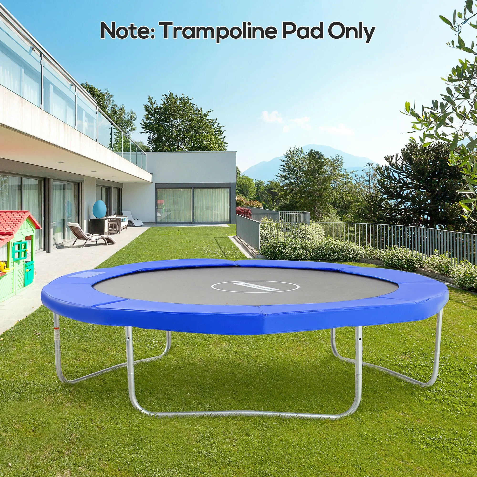 Trampoline Protective Edge, Blue Ø305cm - Image 2