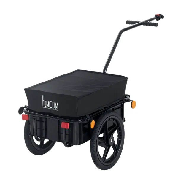 Steel Bicycle Trailer Storage 144×59×80cm