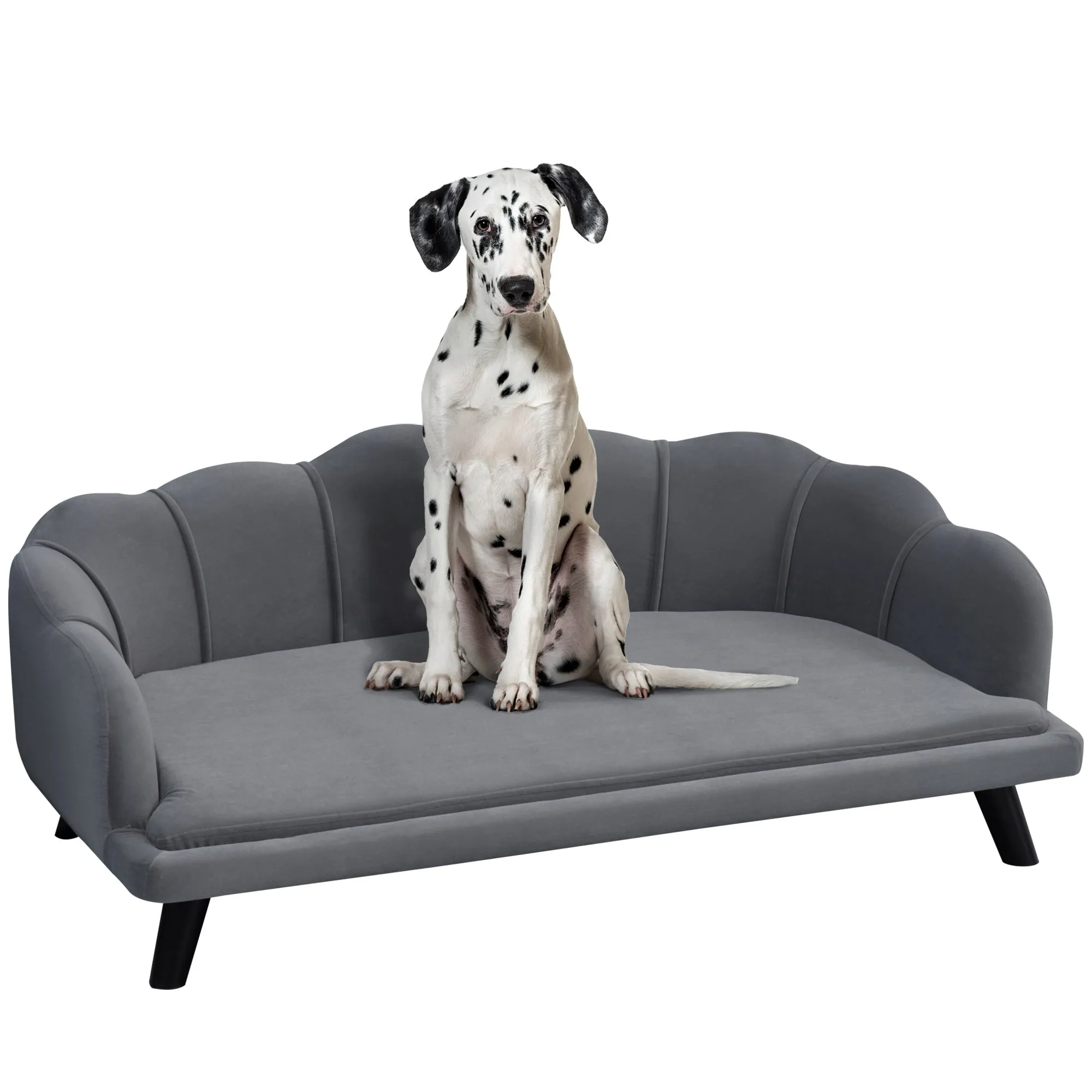 Sofa for Medium-Large Dogs with Removable and Washable Cover - Image 2