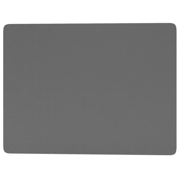 120x90cm Transparent Black Plastic Floor Protector for Office Chairs