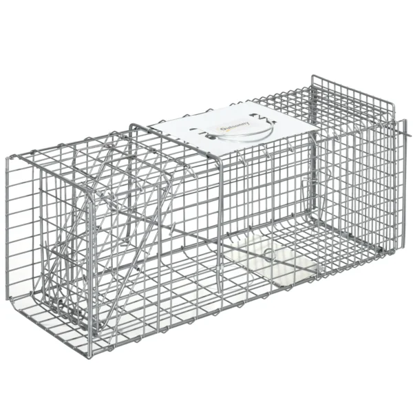 Folding Steel Rat, Mice, and Nutria Trap