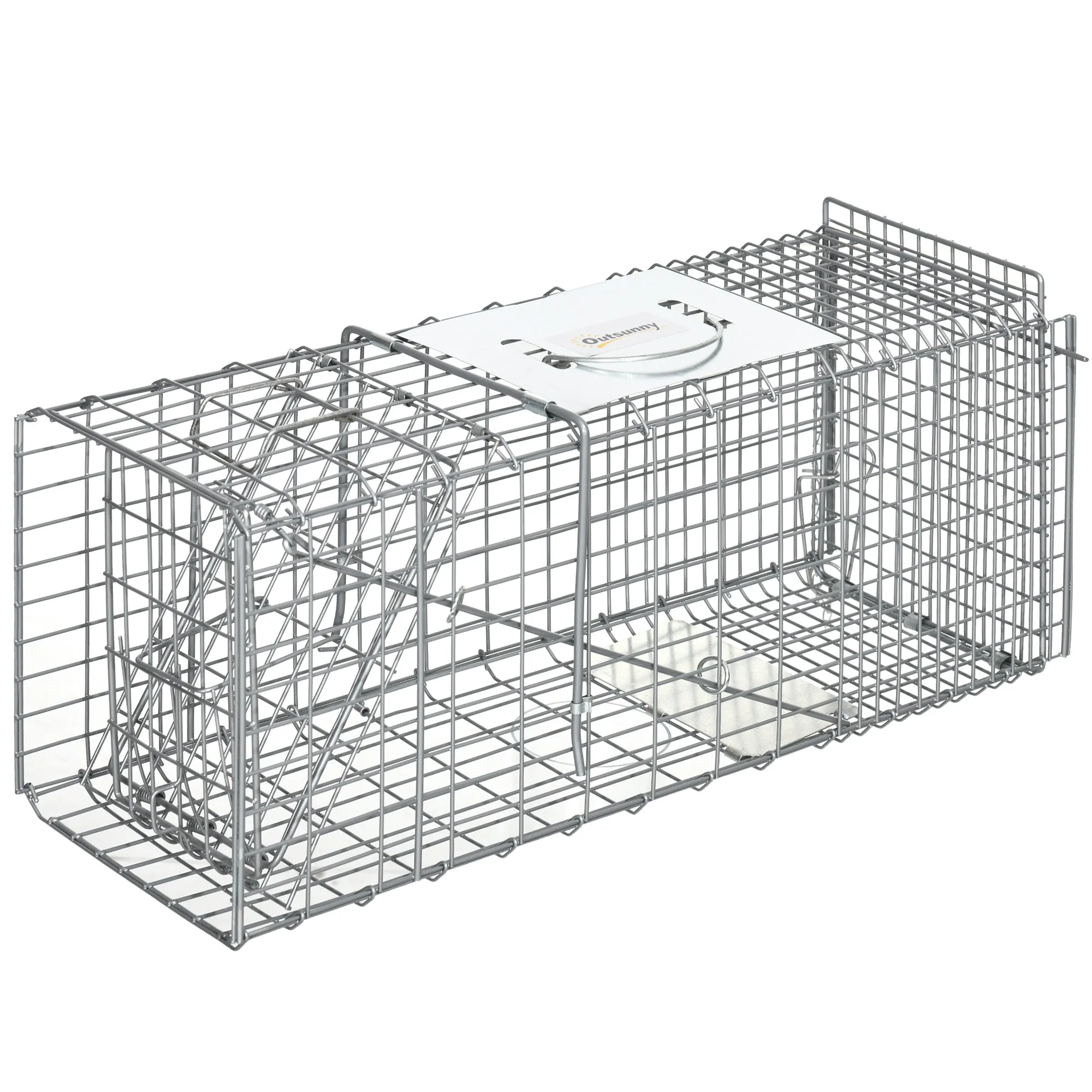 Folding Steel Rat, Mice, and Nutria Trap