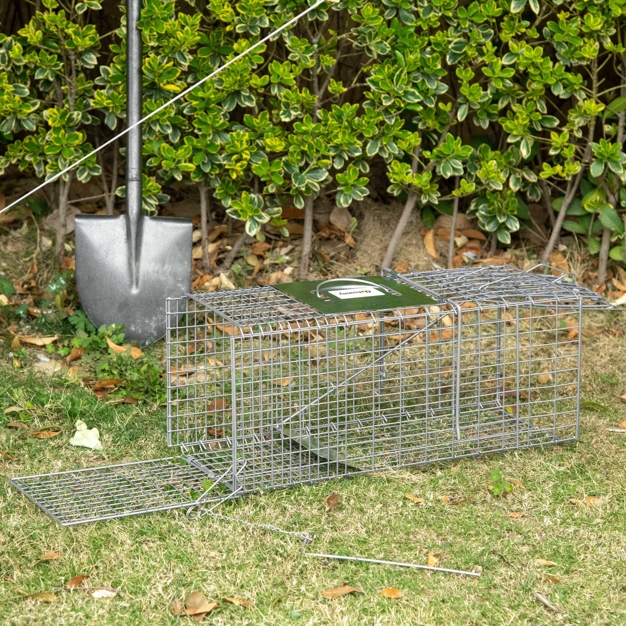 Folding Steel Rat, Mice, and Nutria Trap - Image 2