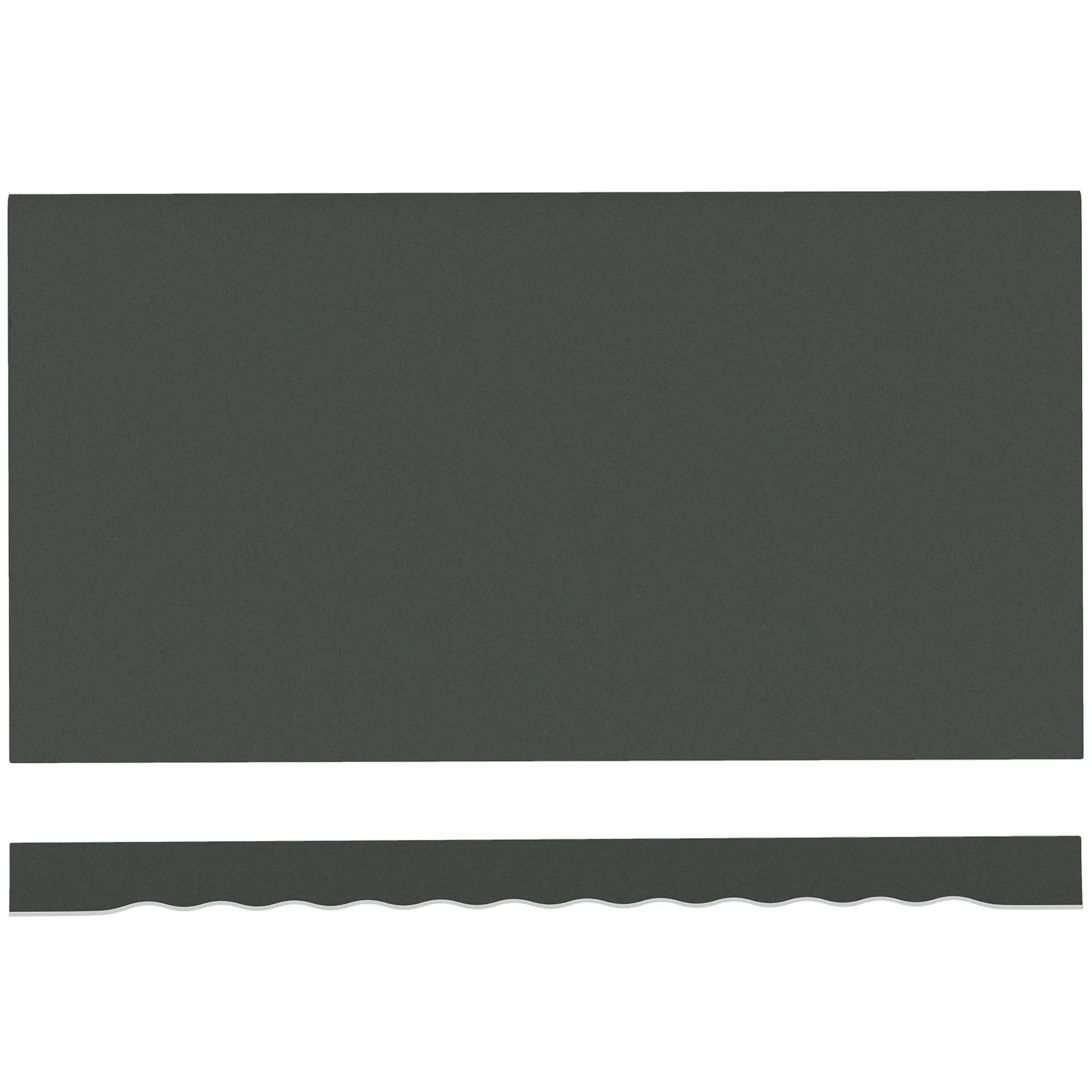 4x2.5m Anti-UV Polyester Retractable Awning Replacement Cover, Grey (Cover Only)