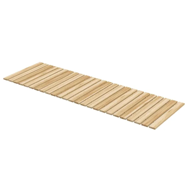 Outsunny Garden Walkway, Rollable Fir Wood Pathway, 120x38 cm