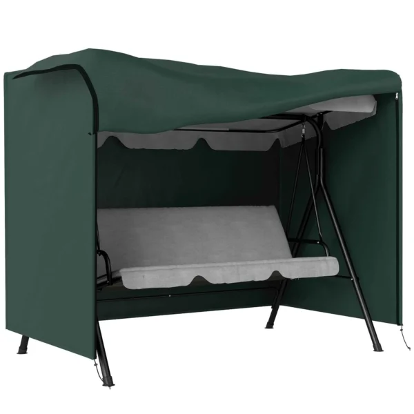 Outsunny Swing Cover Waterproof Oxford Fabric 205x124x164cm