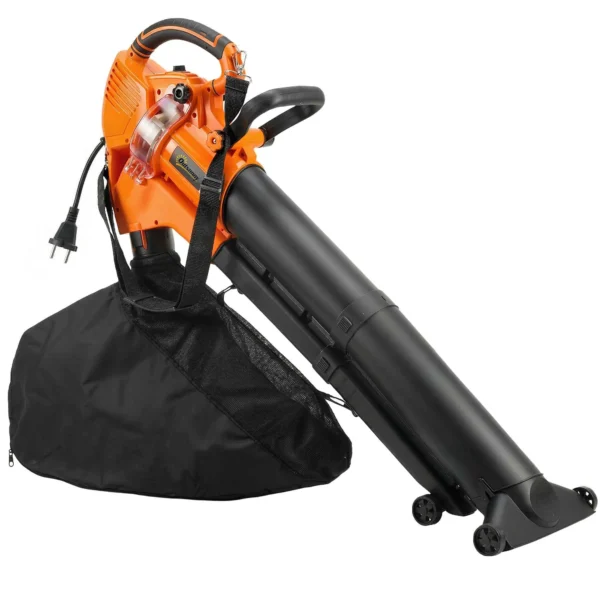 Outsunny 3-in-1 Leaf Blower, Vacuum, and Shredder 3000W, Lightweight