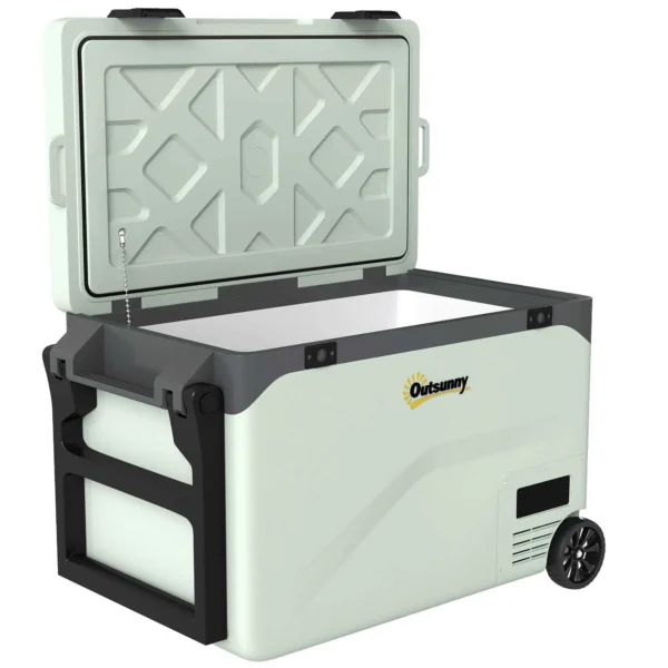 Outsunny 42.5L Portable Compressor Refrigerator with App Control, -20? to 20?