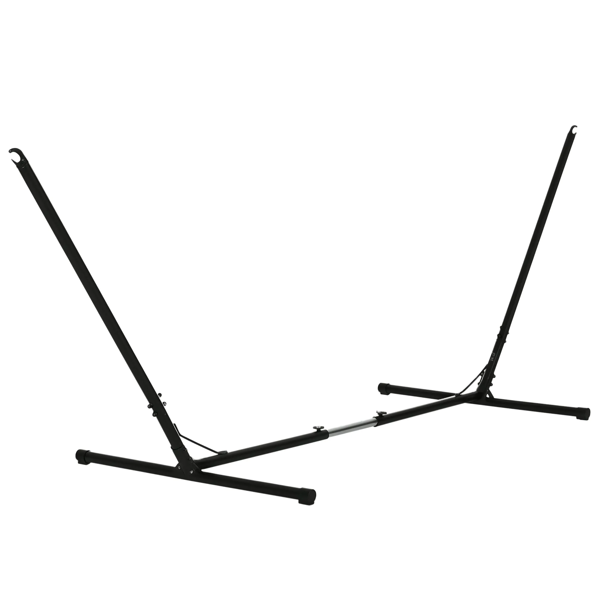 Outsunny Adjustable Hammock Support Frame Max. Capacity 120kg