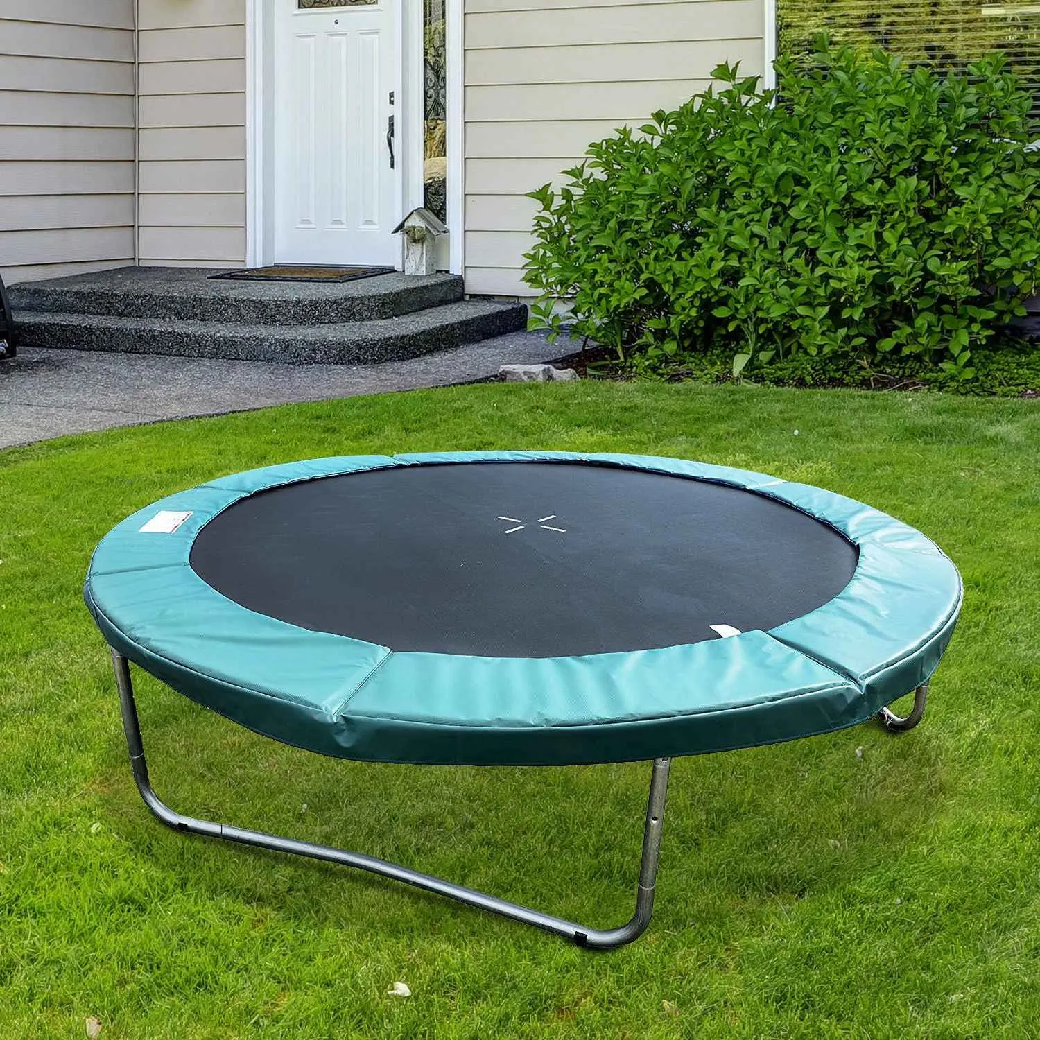 Homcom Trampoline Protective Cover, Green, Ø305cm - Image 2